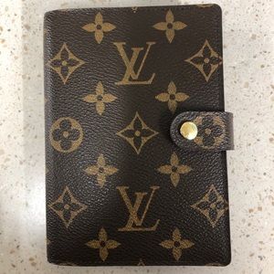 Louis Vuitton Agenda PM